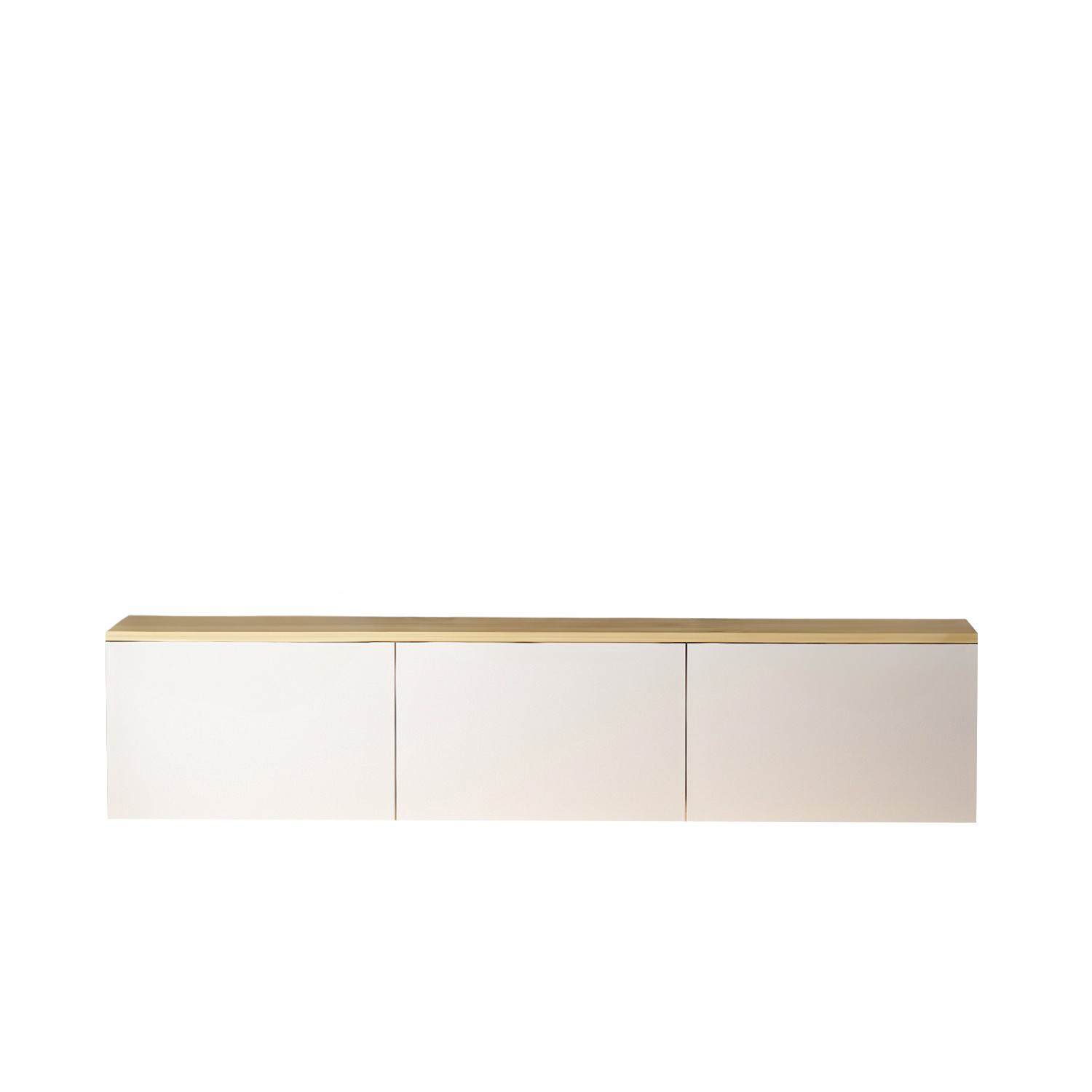 Mueble de televisión suspendido de madera con iluminación LED <<neon>> - 16