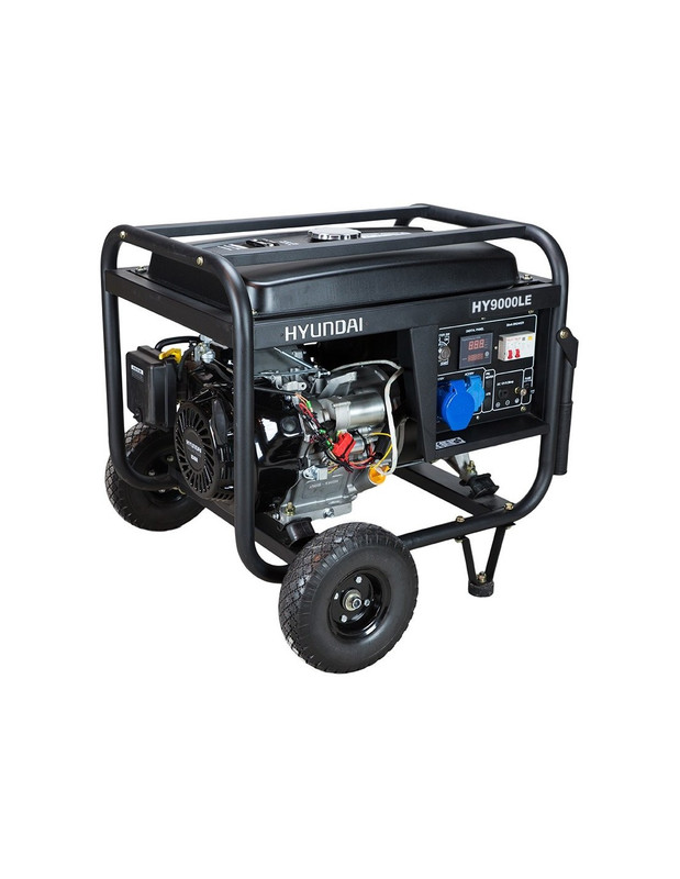 Generador hyundai gasolina hy9000lek pro series monofásico