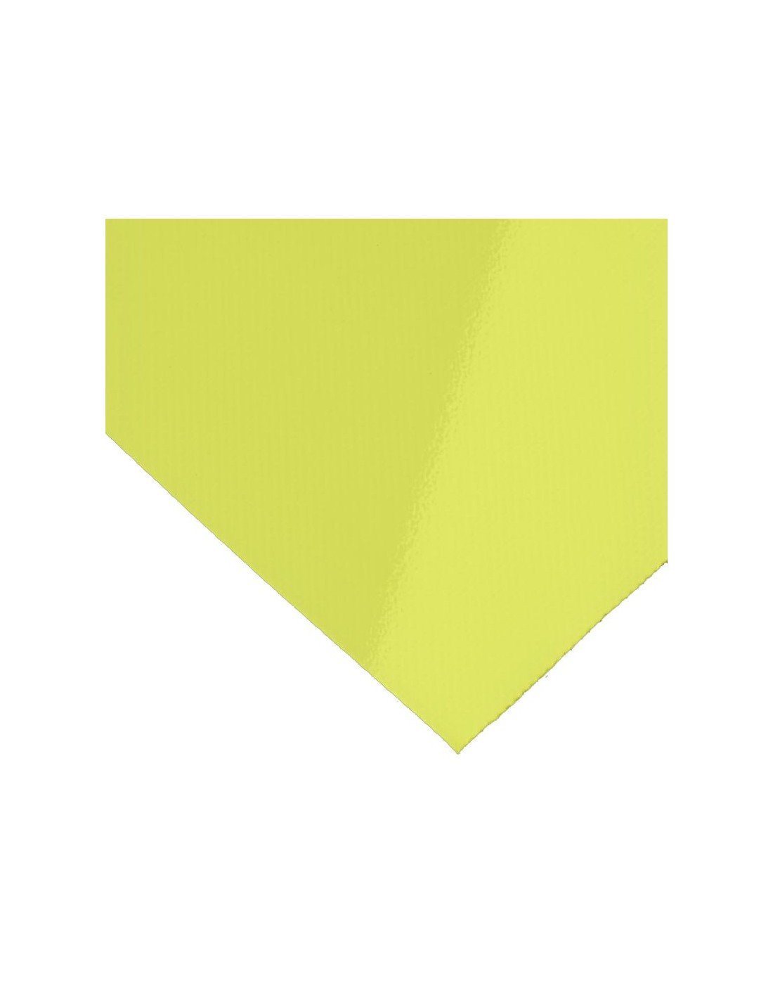Amarillo - lona de PVC de 2,5m ancho rollo