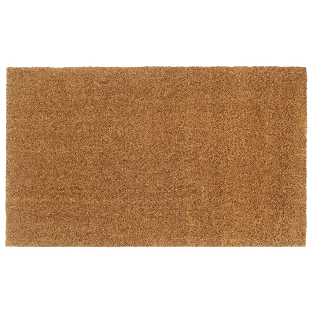 Felpudo de fibra de coco natural 90x150 cm es2974
