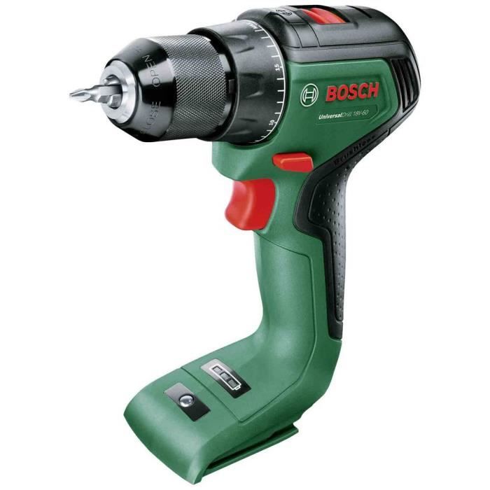 Taladro atornillador - universaldrill - 18v - inalámbrico - 2 velocidades -