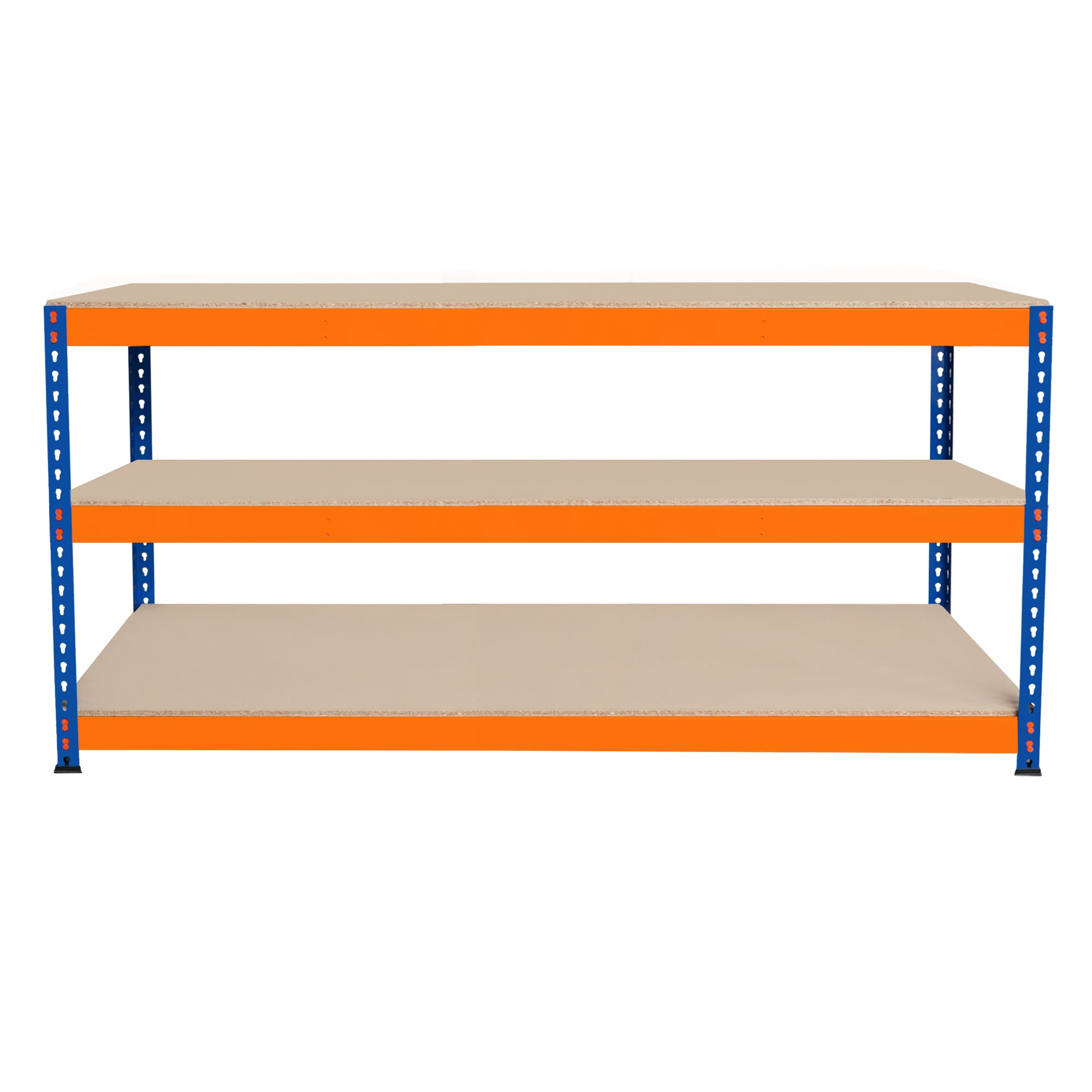 Banco de trabajo s-rax con 3 niveles 180 x 60 x 90cm