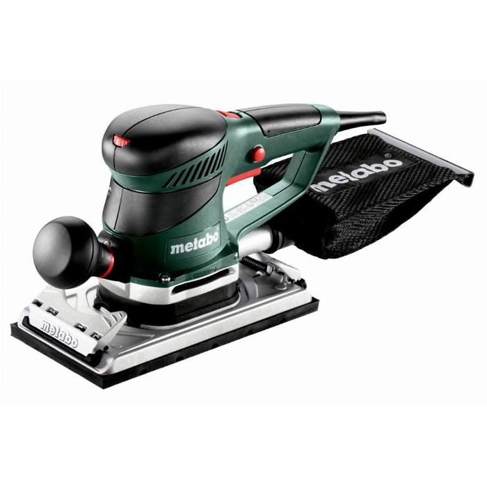 Lijadora vibrante - metabo - 4351 turbotec - 350 w - cableada - 12000 revol