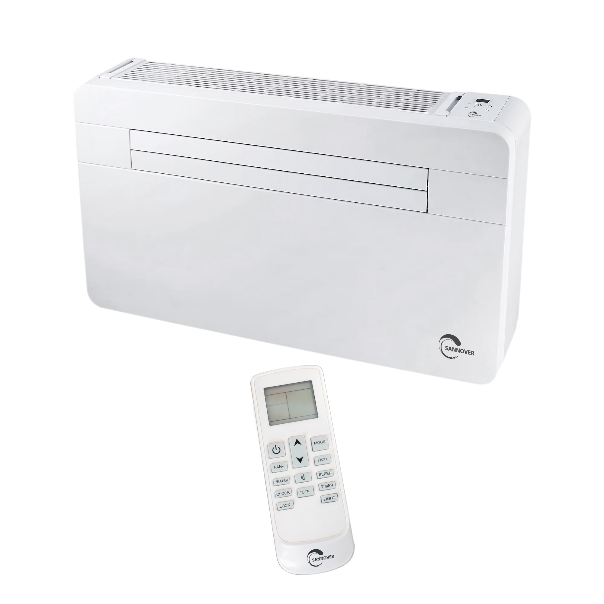 Aire acondicionado consola monobloc reversible frío/calor 2,5 kw / 9000 btu