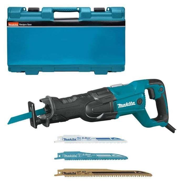 Sierra recíproca jr3061t 1250w - Makita - con maletín - jr3061t