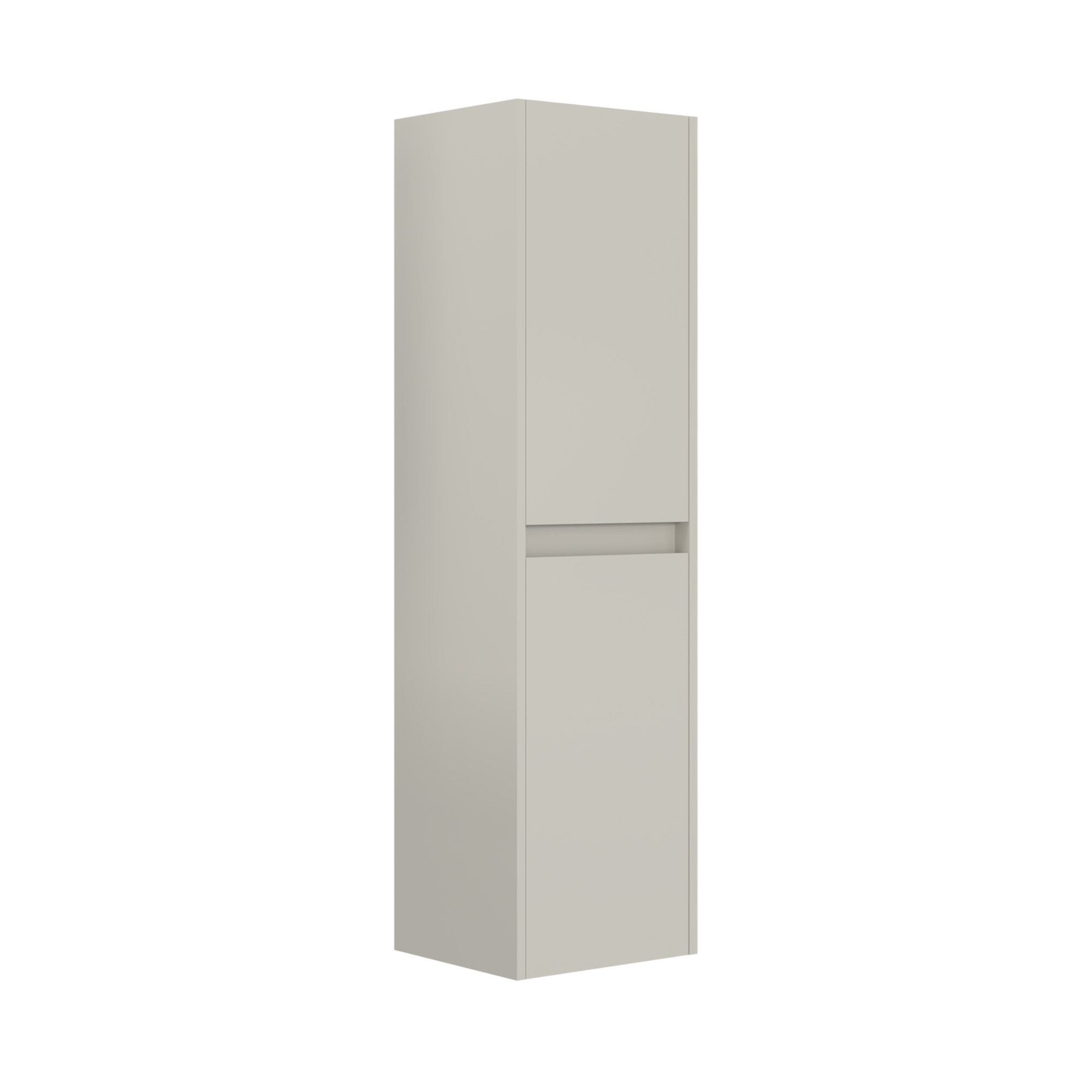 Armario de baño <<arno 40>> - 40 x 27 x 138 cm - cashmere