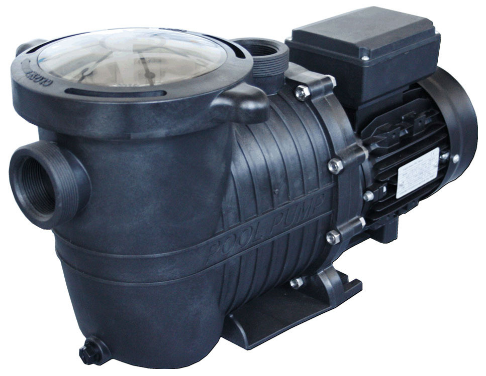 Bomba autoaspirante de 1.5 cv con prefiltro - 21.6 m3 / h