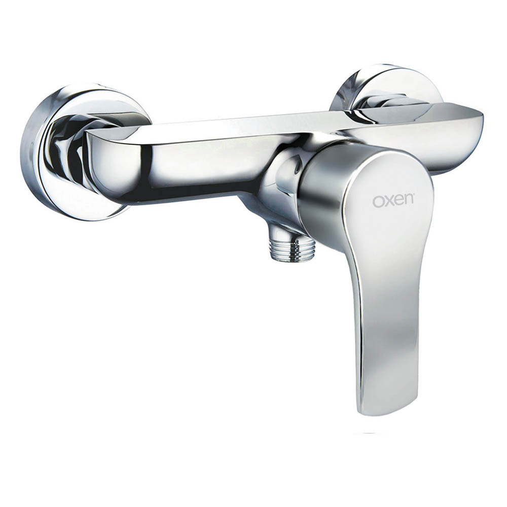 Kibath grifo de ducha monomando nad acabado cromo brillo fabricado en latón
