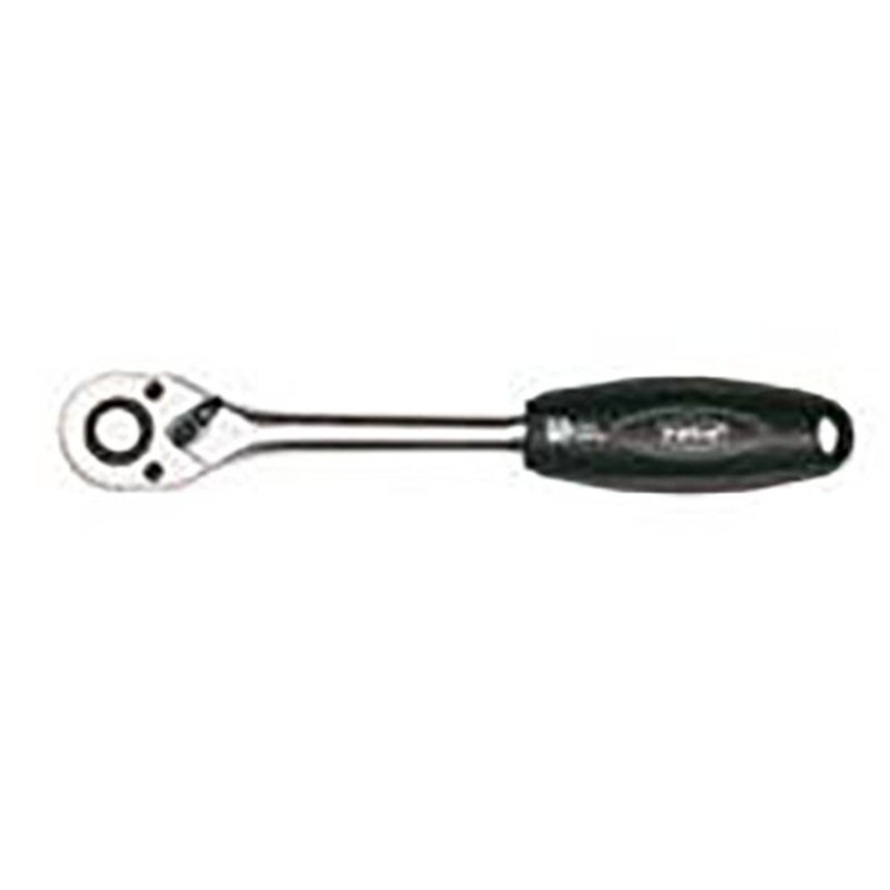 Llave carraca reversible 3/8''-195mm 72 dientes. Sistema lockysistem.