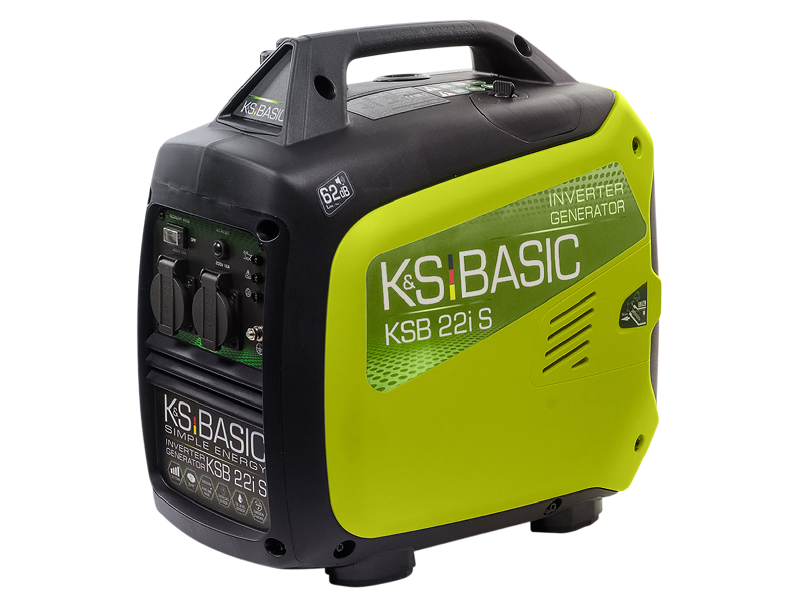 Generador inverter gasolina KSB 22i S 2000W