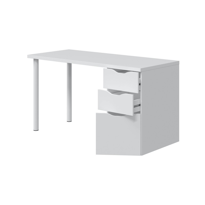 Mesa de escritorio athena blanco artik