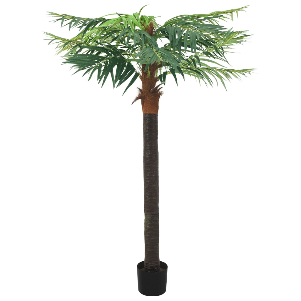 Palmera fénix artificial con macetero 215 cm verde eerf2831