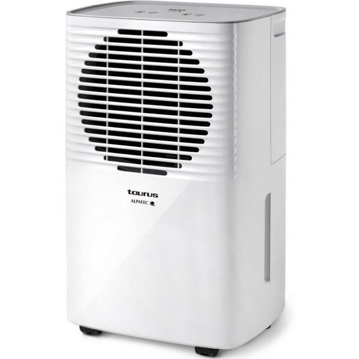 Deshumidificador taurus alpatec pleasant 210w, 2 velocidades, depósito 12l/