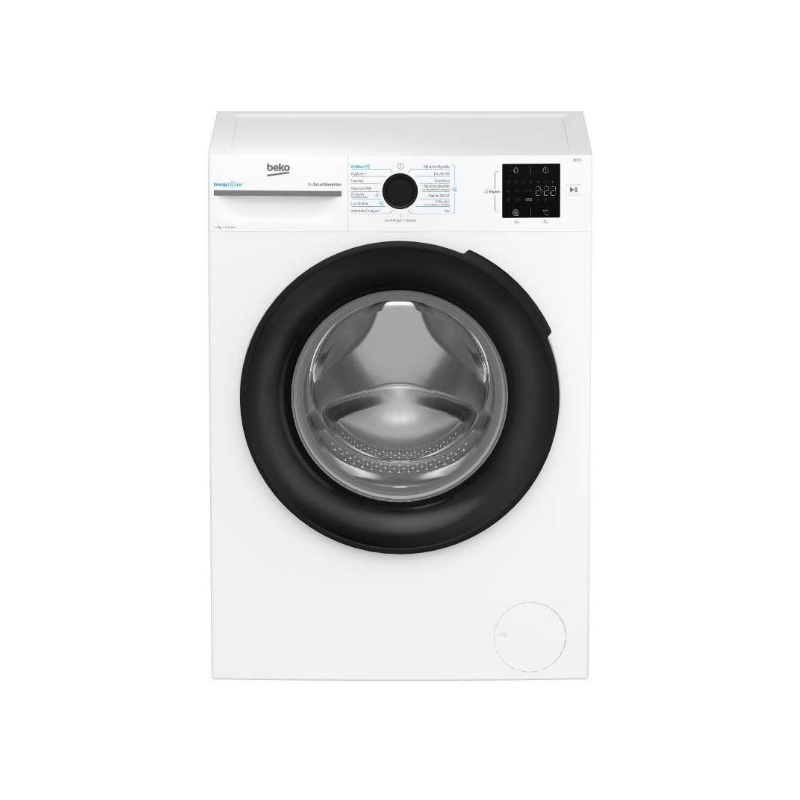 Lavadora beko bm3wfu3721wb prosmart 10 años 7 kg 1200 rpm