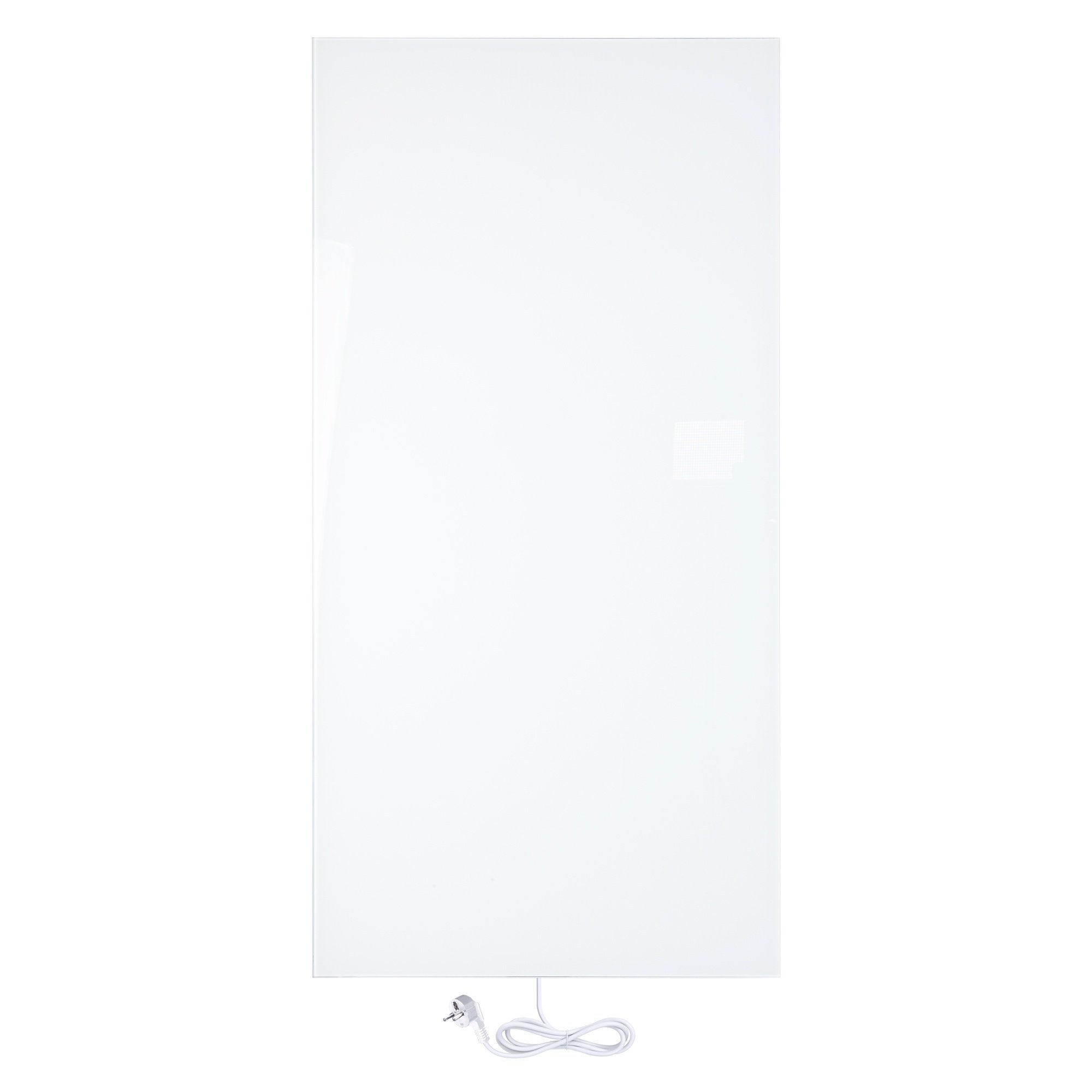 Panel de calor infrarrojo para pared 800w 60x120cm blanco ceramico