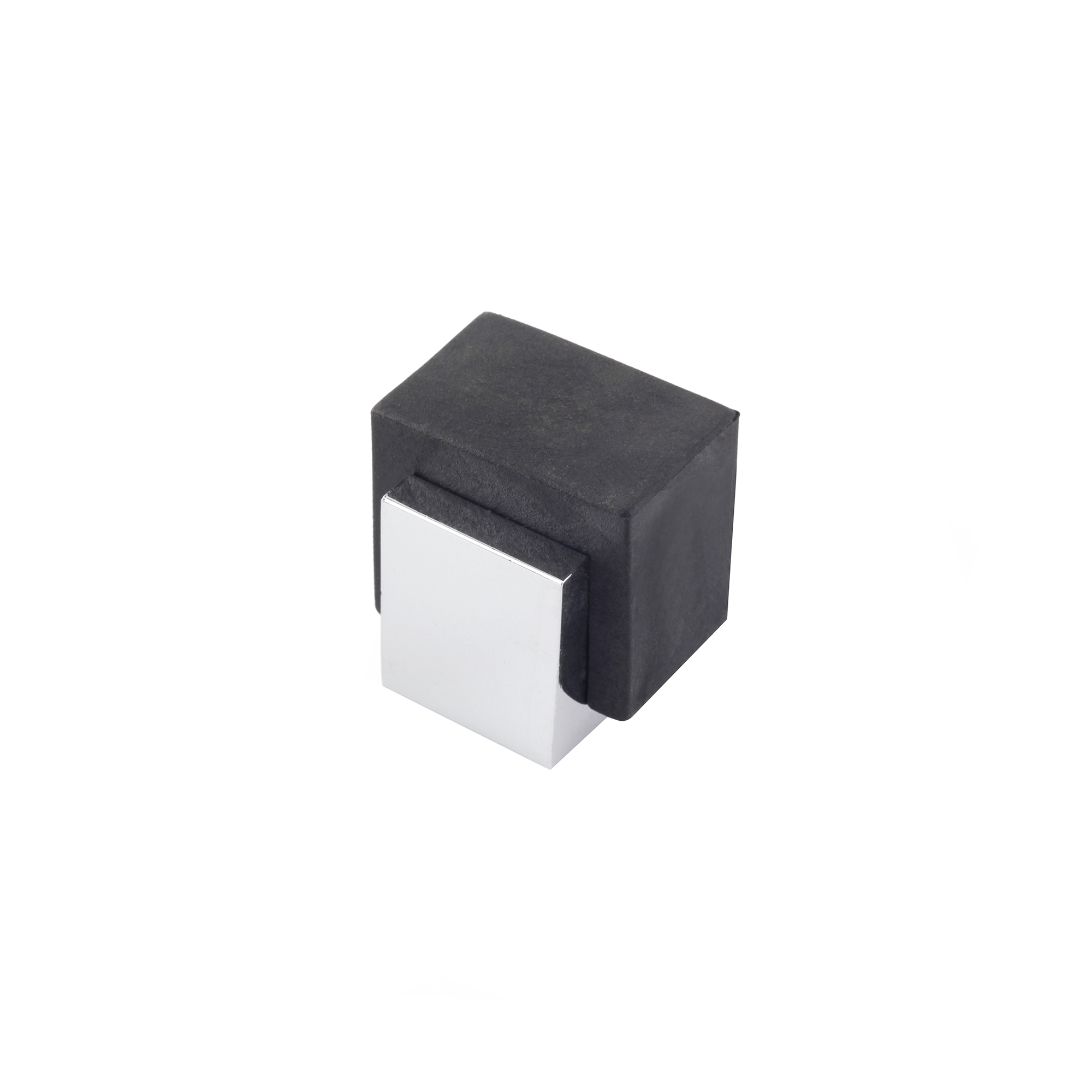 Tope de puerta rei 316 | 30x31x33 mm | cromo brillo | aluminio