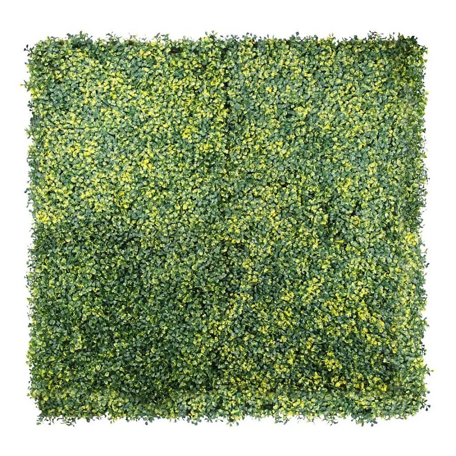 Jardín vertical artificial playa dorada 100x100 cm - naturing monde