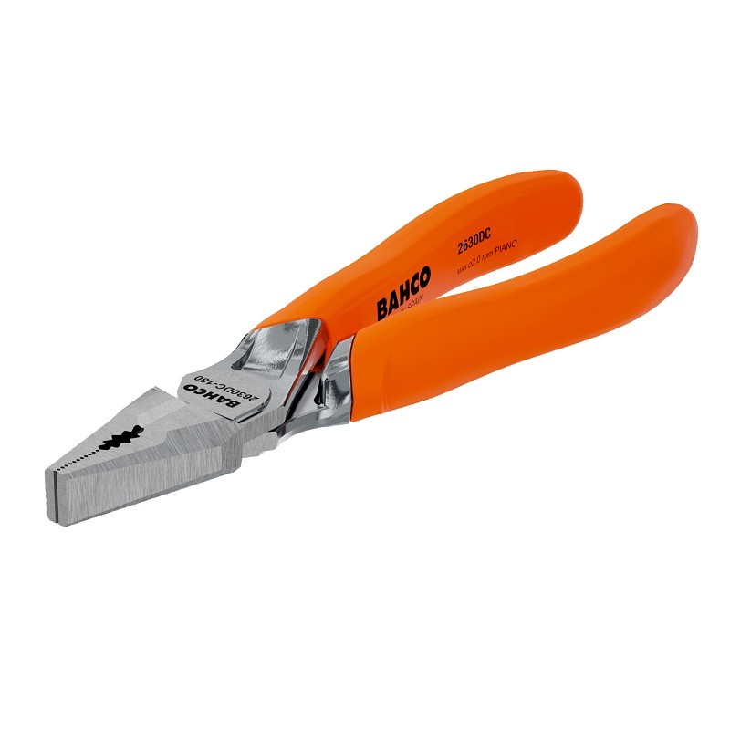 Alicate universal 200mm pvc
