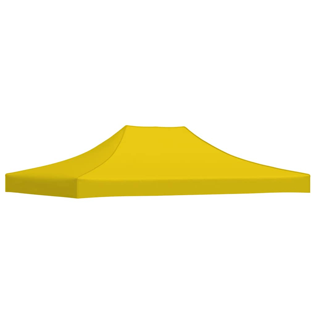 vidaXL techo de carpa para celebraciones amarillo 4x3 m 270 g/m²