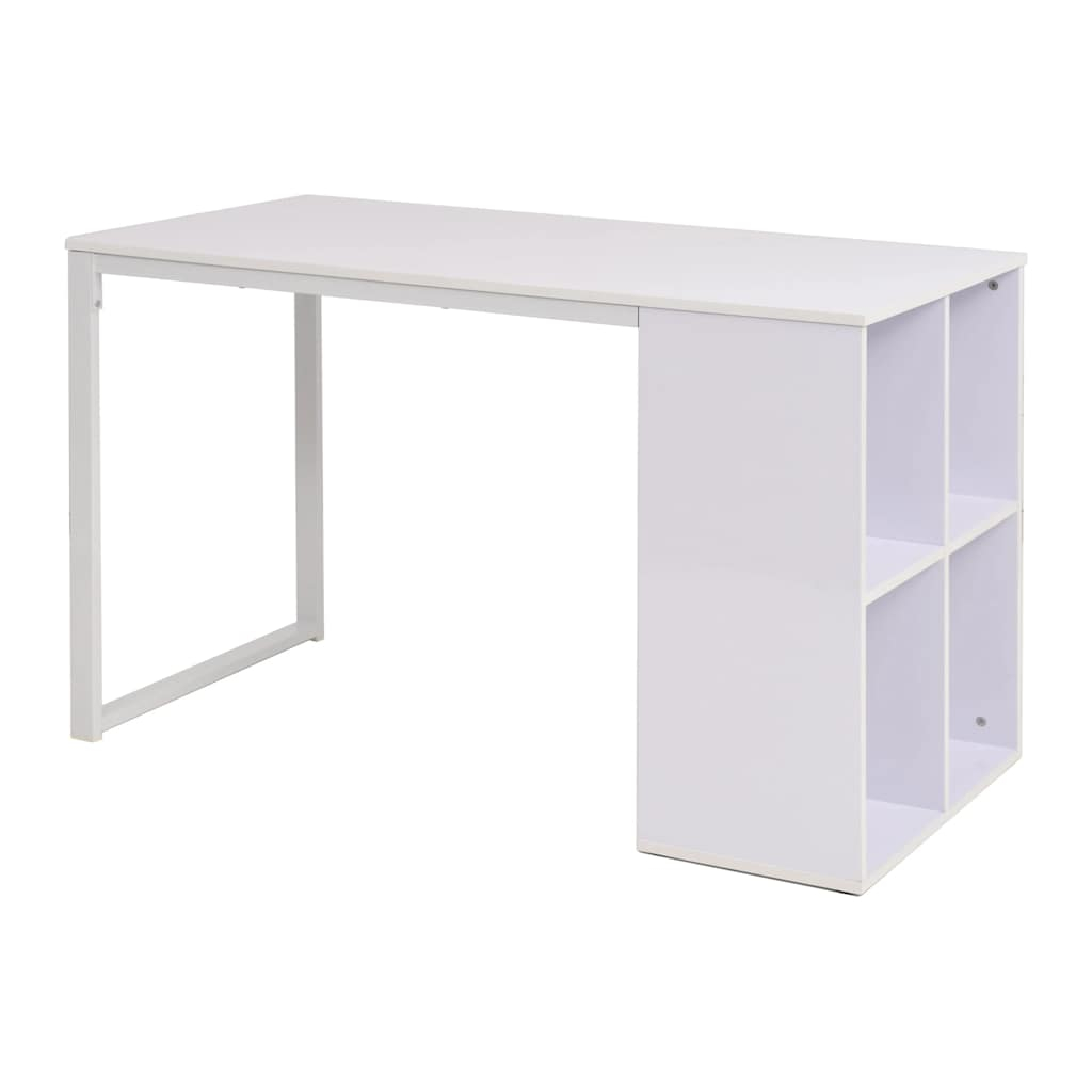 vidaXL escritorio blanco 120x60x75 cm