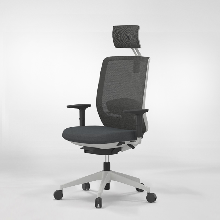 Actiu trim silla ergonomica shadow blue - con cabezal