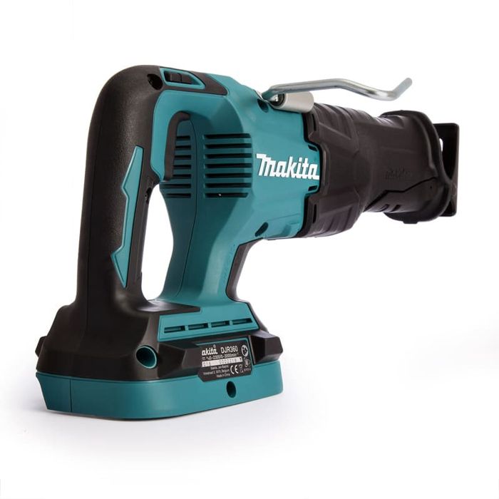 Sierra sable Makita 36 v => 2 x 18 v li-ion - sin batería ni cargador - djr
