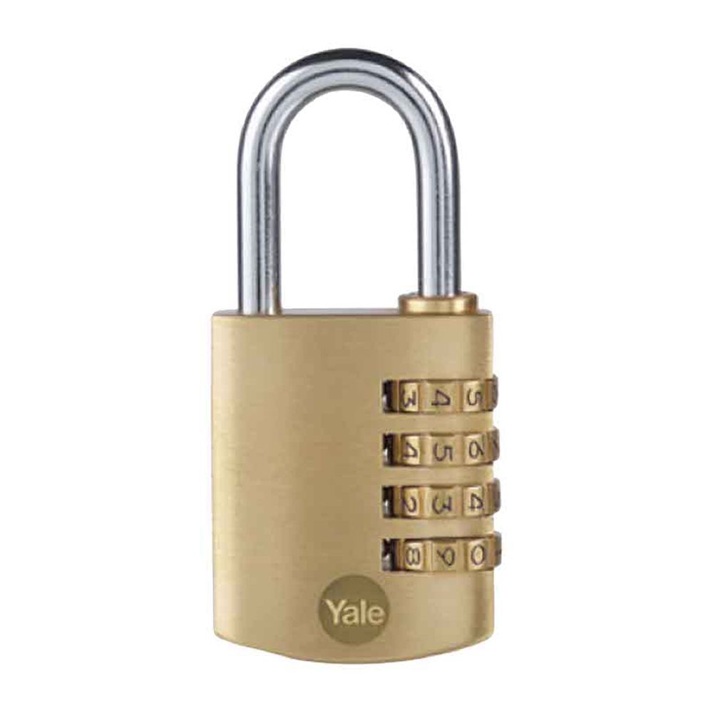 Candado de combinación laton 40mm y150/40/130/1 yale
