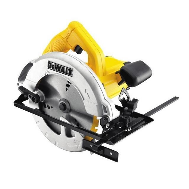 Dewalt - sierra circular compacta 1350w 190mm - dwe560k
