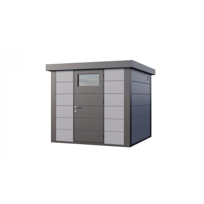 Caseta de jardin nh4 | gris claro | 238 x 238 - novo habitat