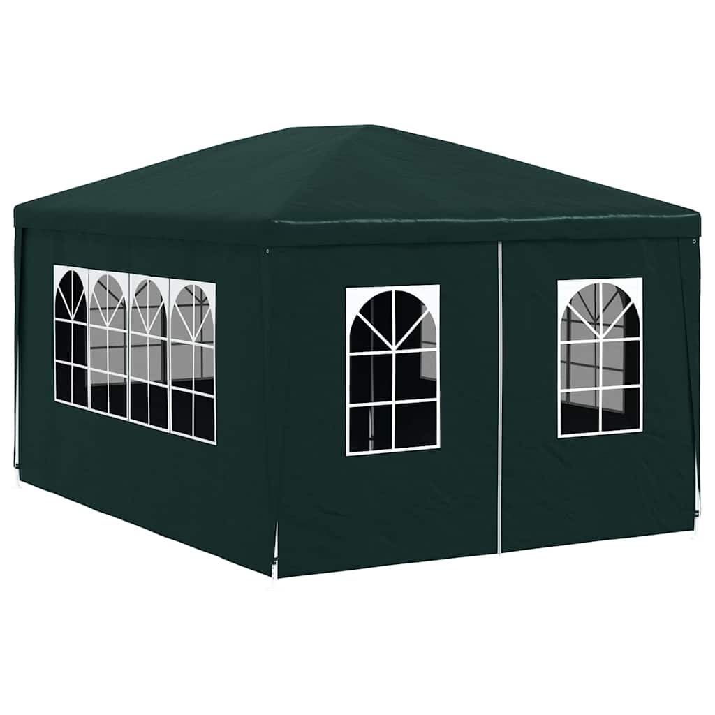 vidaXL carpa para celebraciones verde 3x4 m