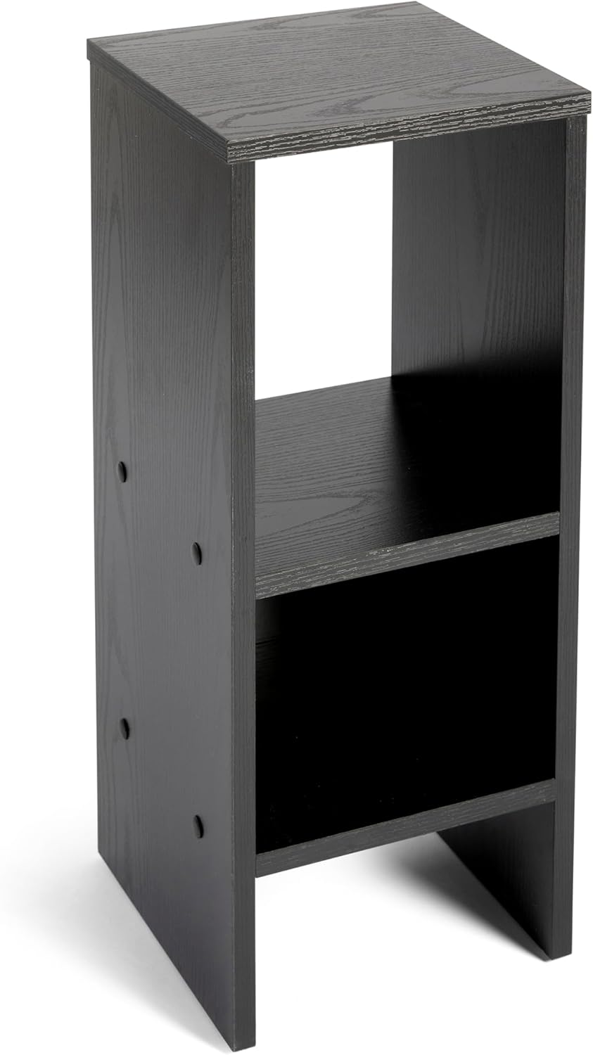 Dupi mesita auxiliar aitana | 24x24x60cm | negro