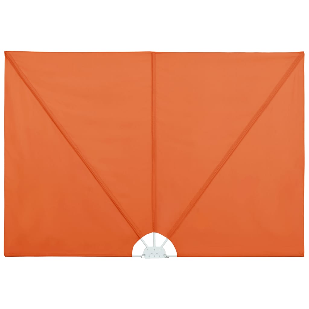 vidaXL toldo lateral plegable terraza color terracota 300x150 cm
