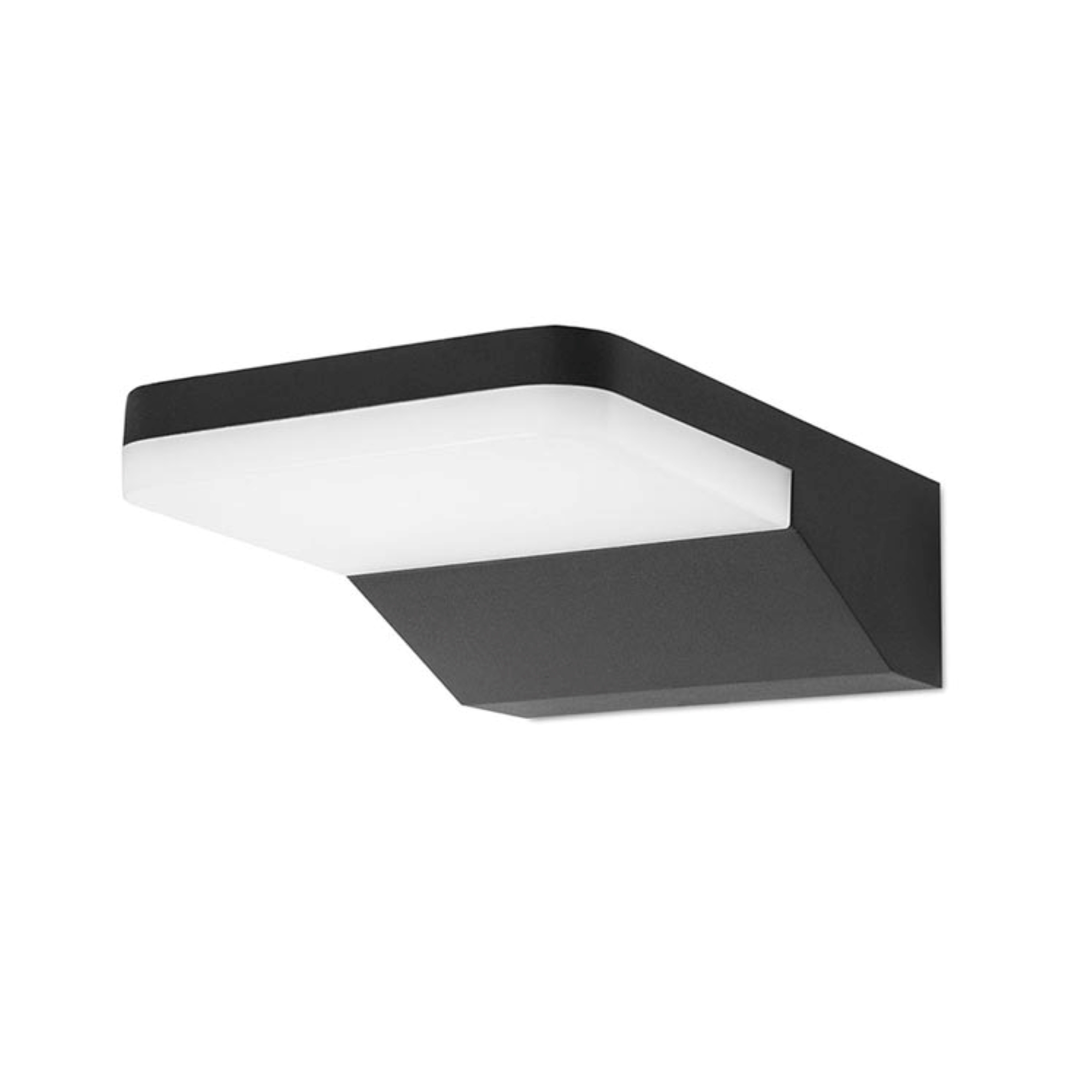 Forlight serenate aplique exterior LED 8.5w blanco cálido 3000k con protec