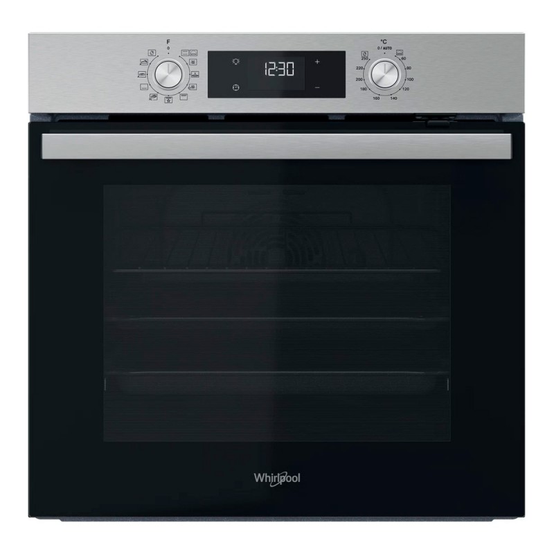 Horno Whirlpool omr58hu1x 71 l inox a+ smart clean