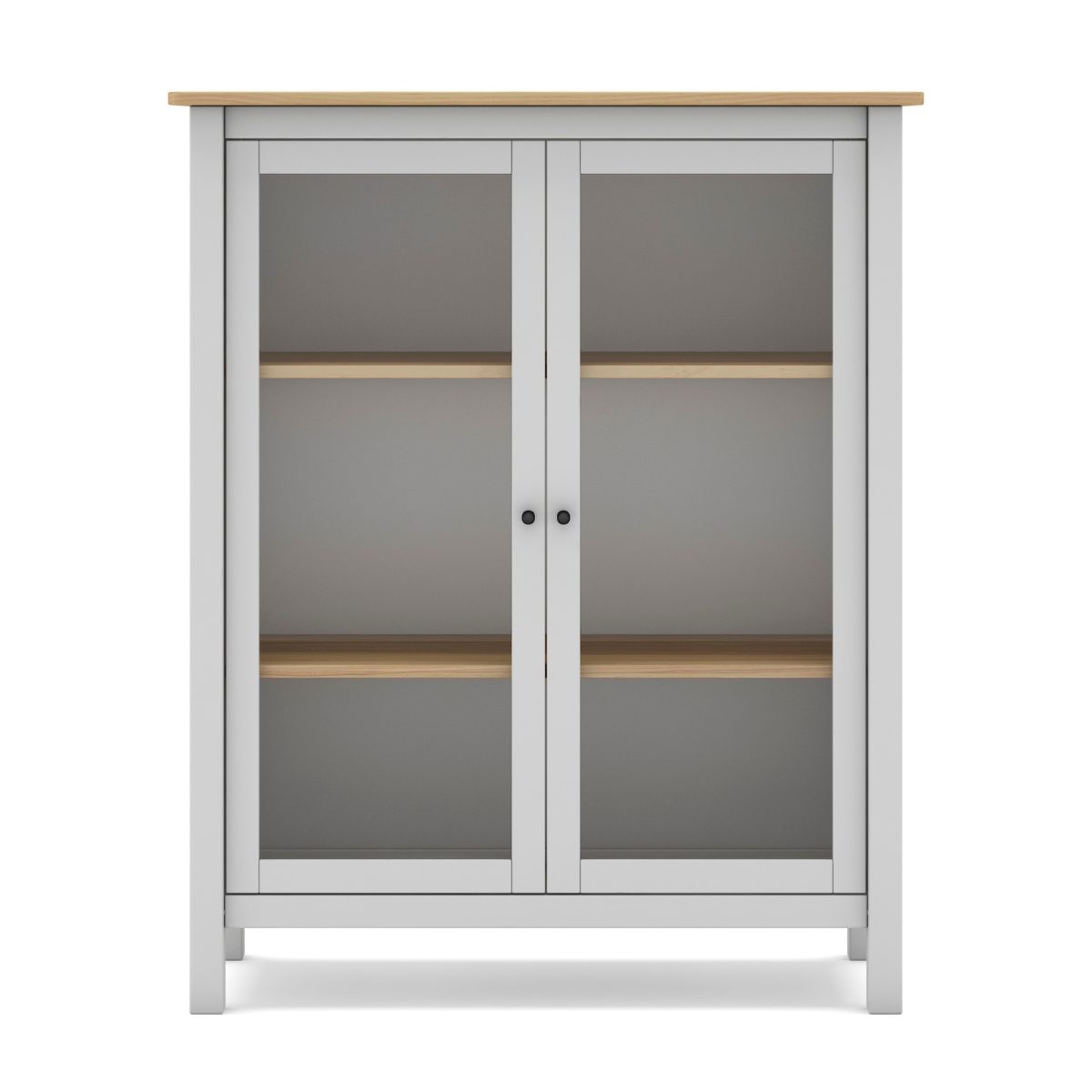 Vitrina 2 puertas - l90 x a110 cm - misti