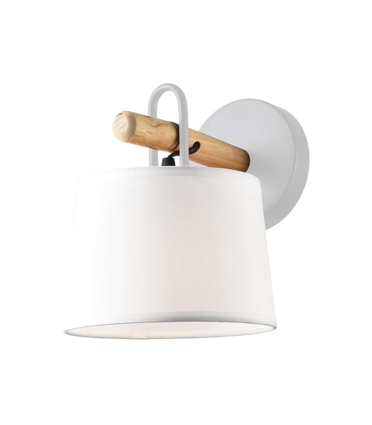 Aplique de pared modelo arolas luz cálida y diseño moderno
