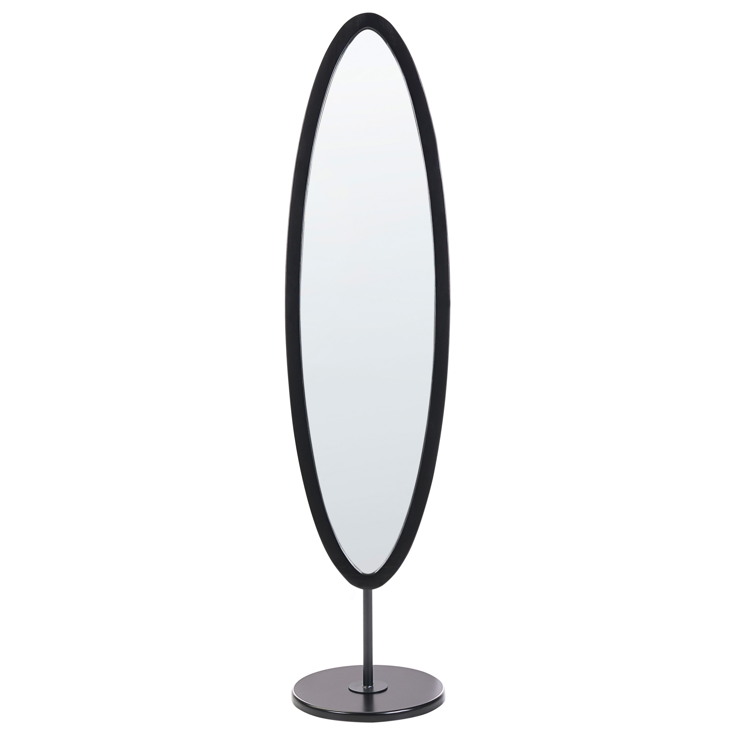 Espejo de pie louvigny 167 cm negro