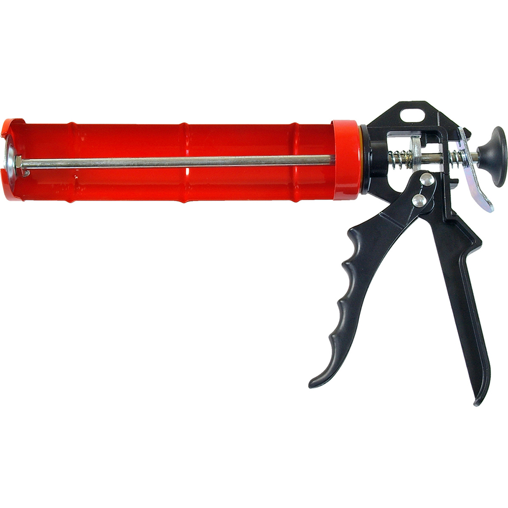 Pistola silicona tubular