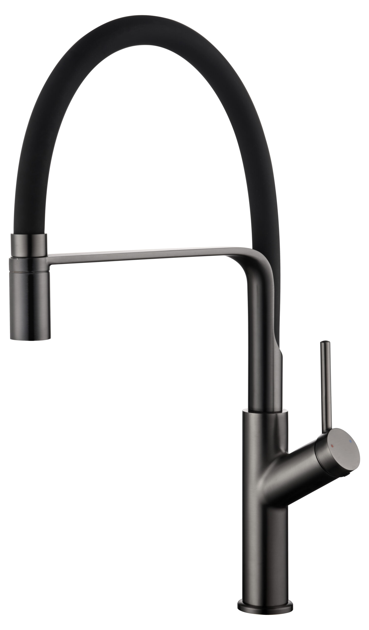 Grifo de cocina monomando para fregadero - flexible - elegante y resistente