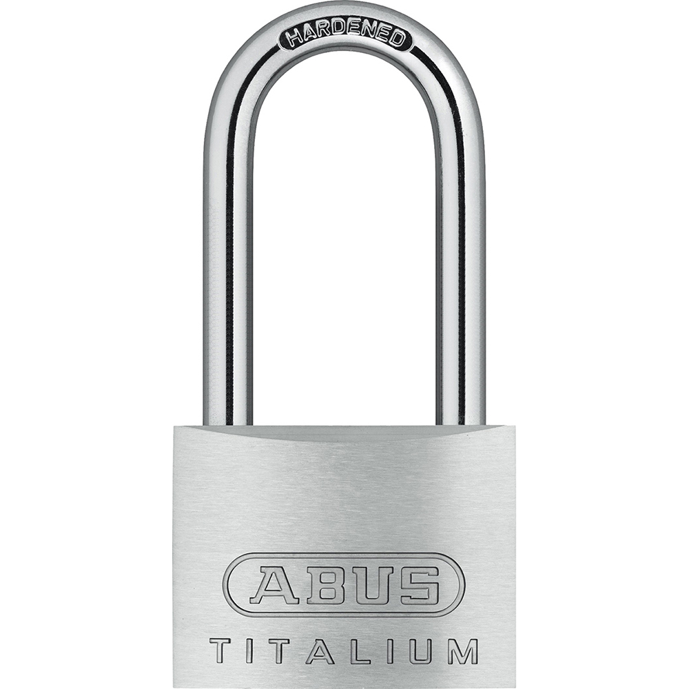 Candado titalium™ de arco largo