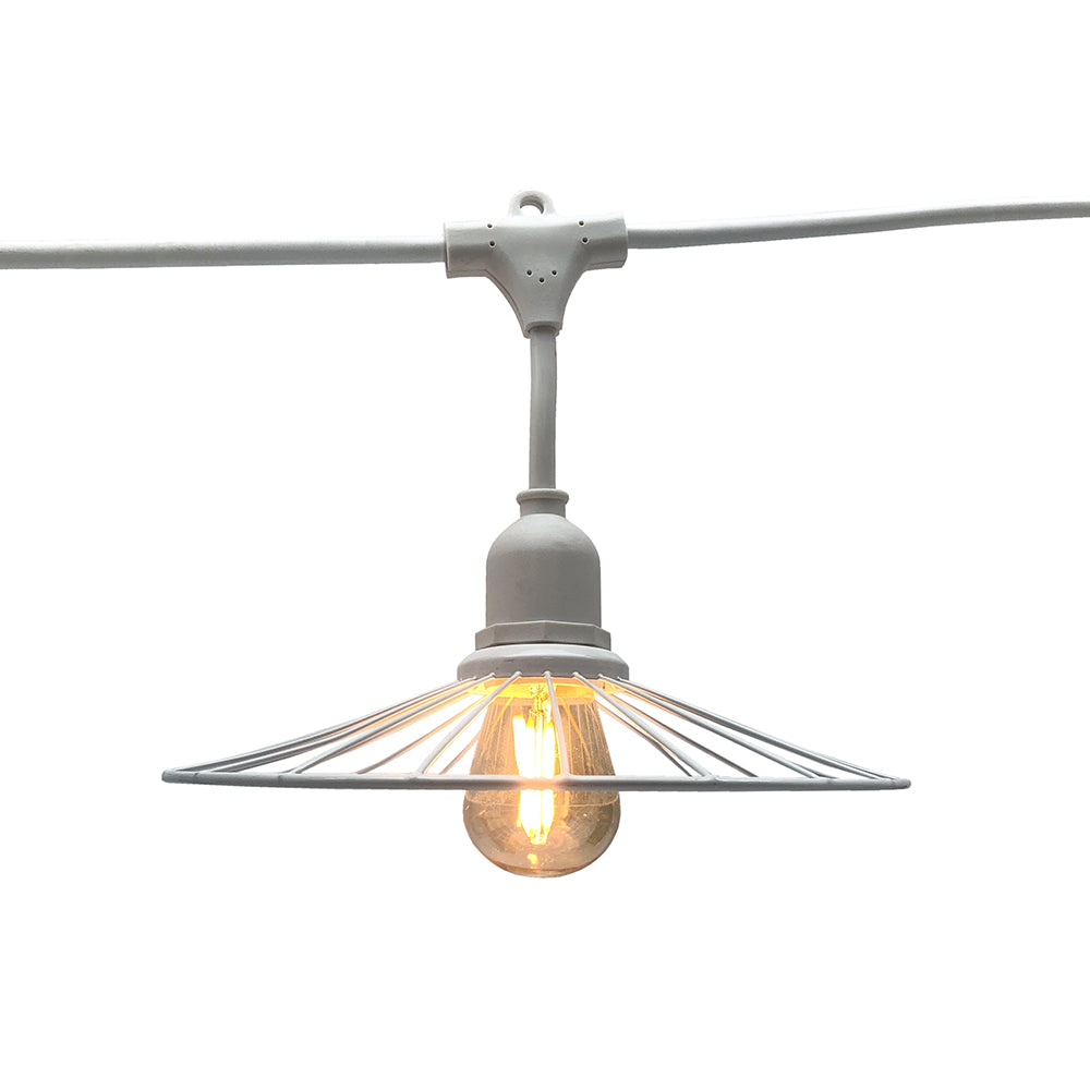 Luces de cadena conectables E27 6m chic