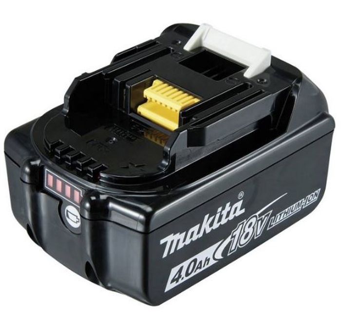 Batería Makita li-ion 18v 4.0 ah - bl1840b - red - indicador de carga