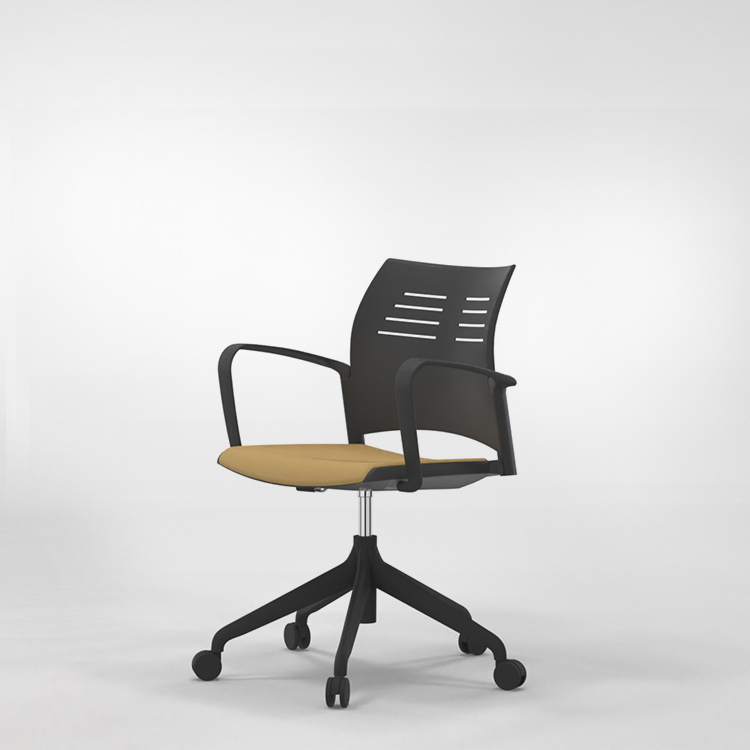 Actiu spacio silla ergonomica black bee