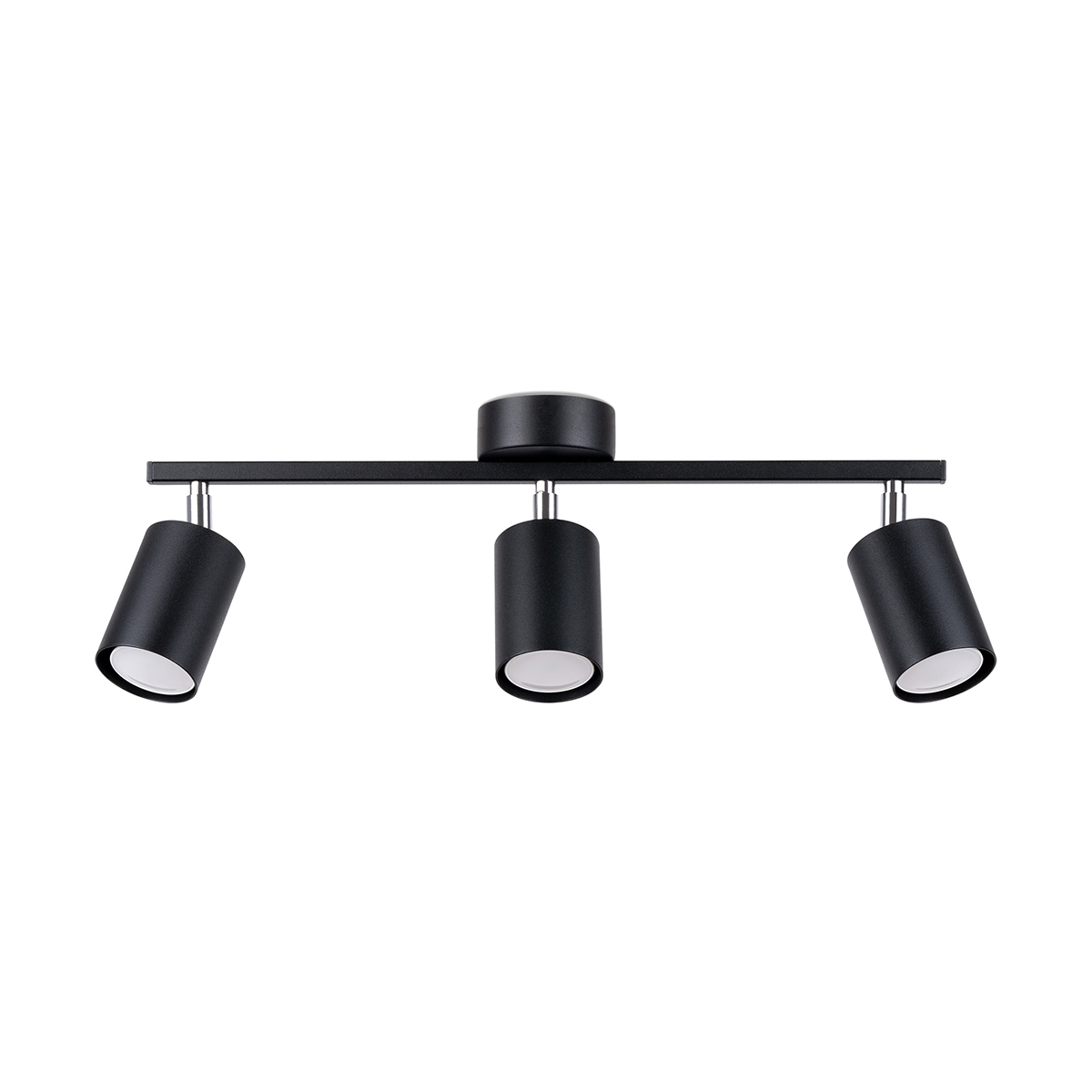 Lámpara de techo lemmi negro acero 46x20x8cm