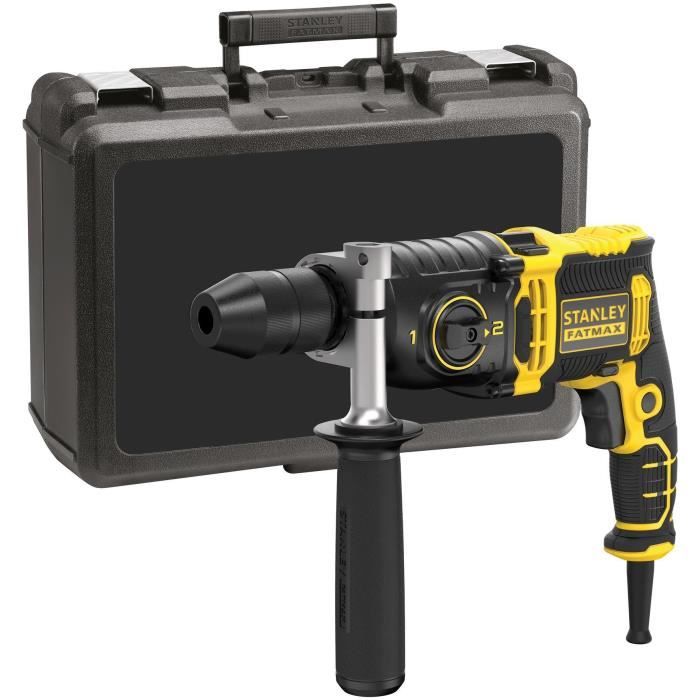 Taladro de impacto - stanley fatmax - fmeh850k-qs - 850w - 13mm - 2 velocid