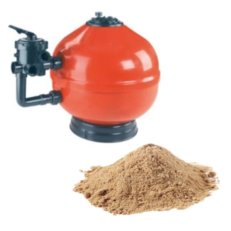 Filtro volcano 500 qp 9m3/h + arena