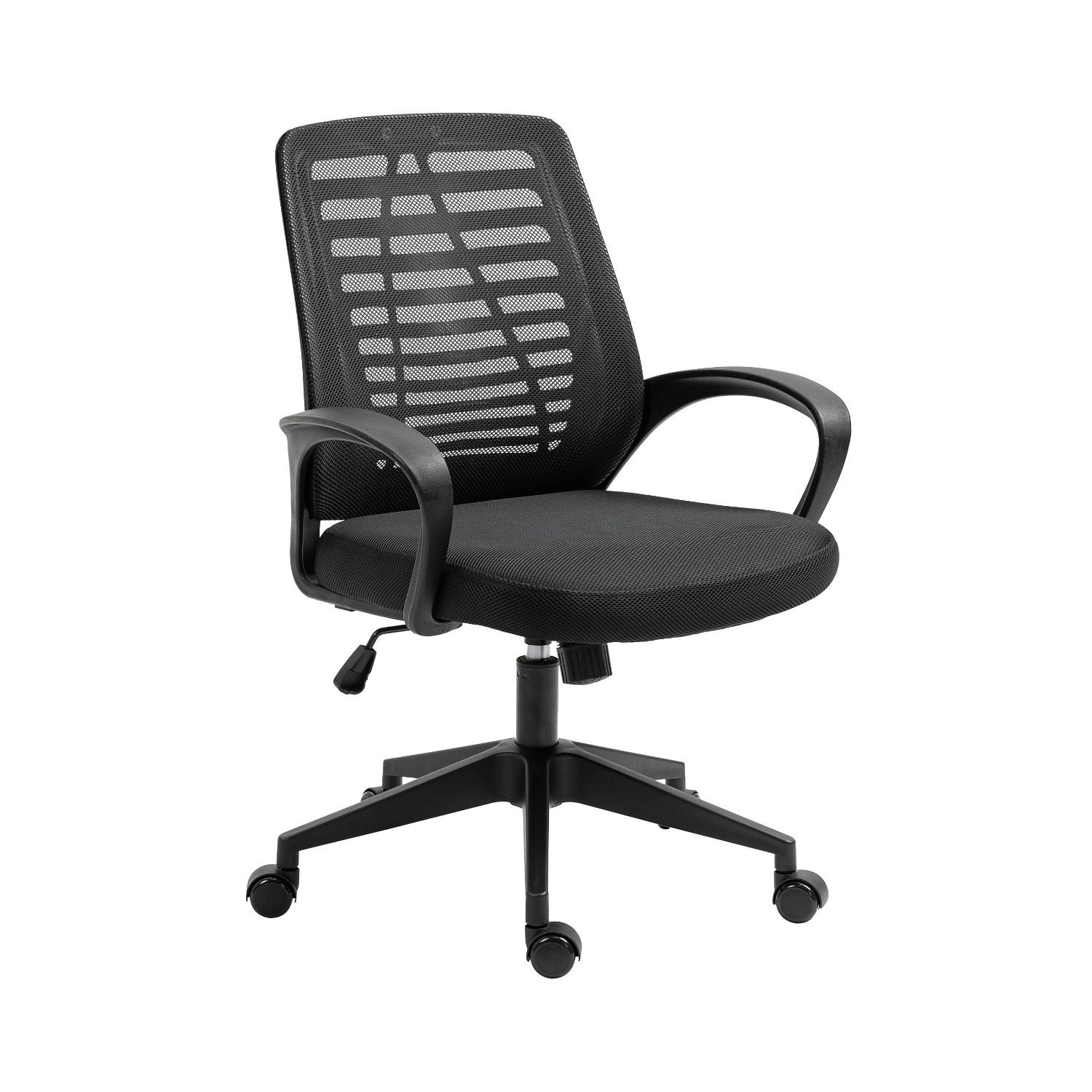 Silla de escritorio con ruedas taskmaster 100x64x62cm 7house