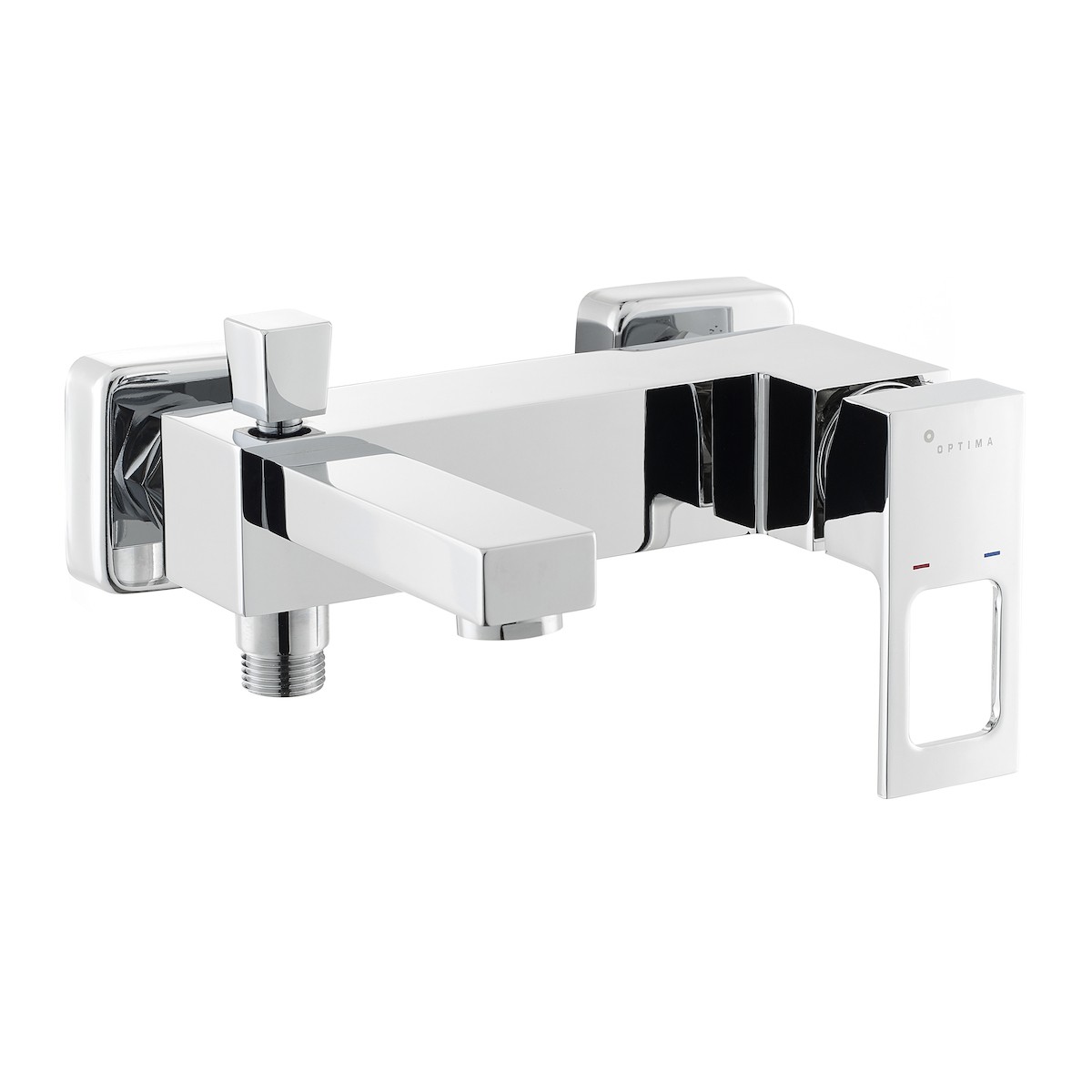 Grifo monomando baño ducha le222 serie levanta de optima