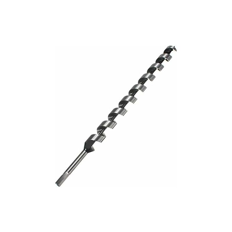 Broca helicoidal 16x460mm hexagonal centrado madera