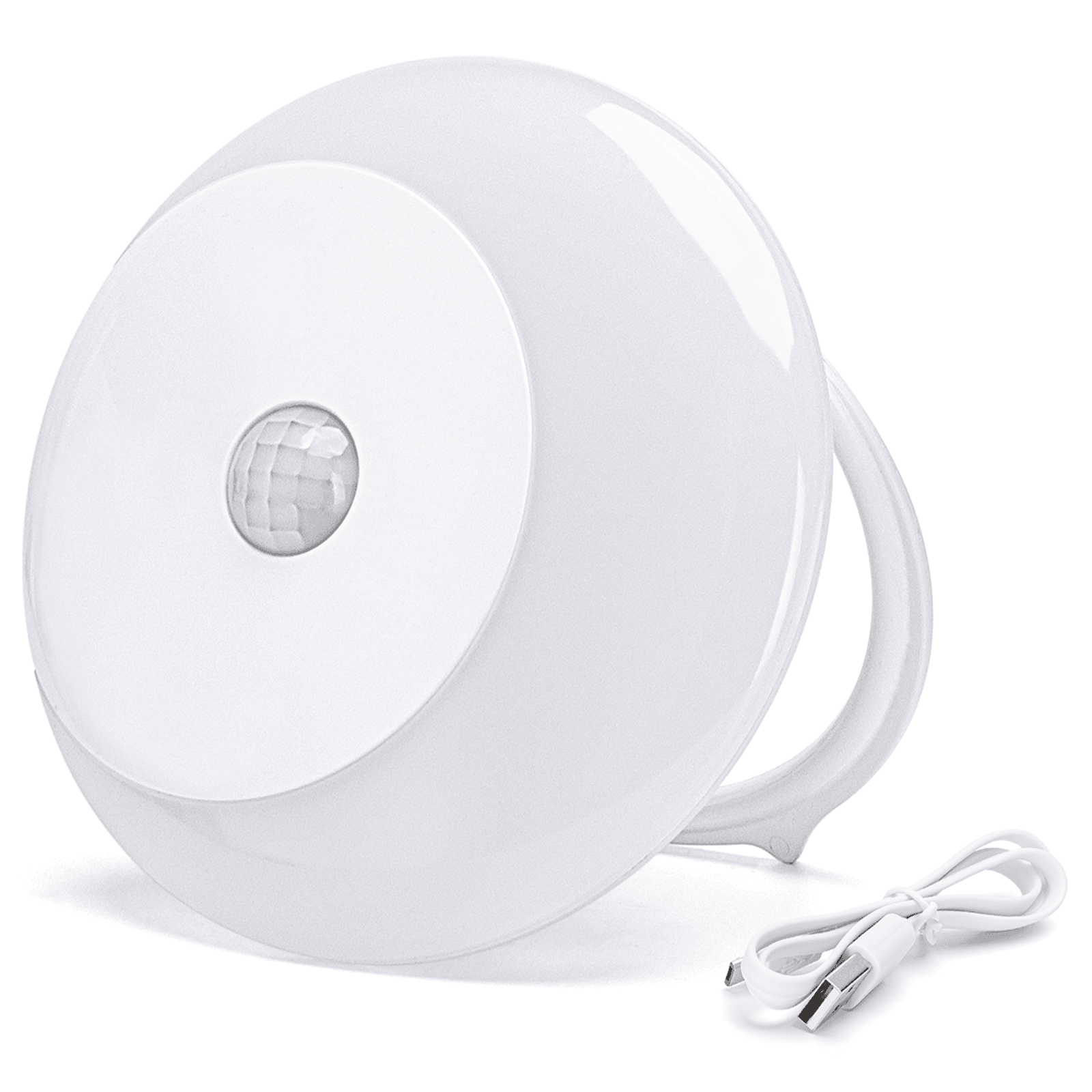 Luz nocturna infantil LED con sensor de movimiento, 3 modos usb recargable